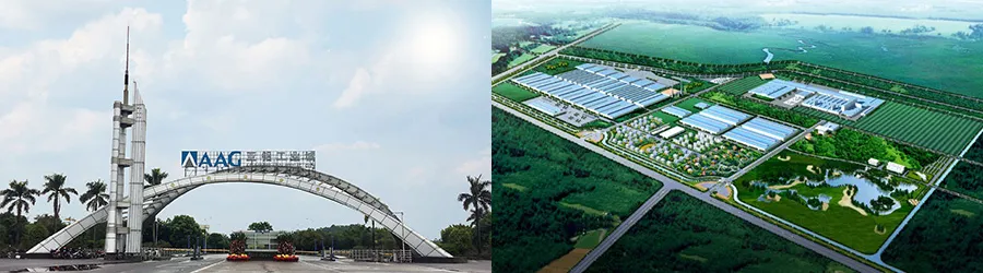 Aluminum Bar in Zhaoqing Asia Aluminum Factory Co., Ltd. Without Any Recycled Aluminium Material