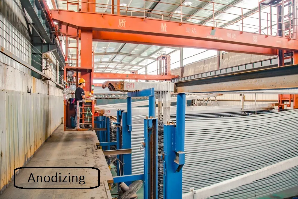 Aluminum Building Formwork Extrusion Profile for Concrete Construction