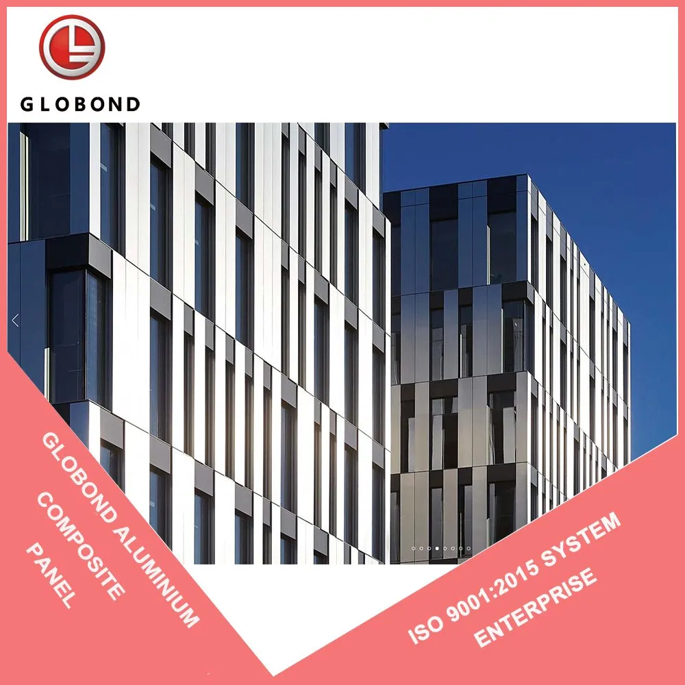 Aluminum Cladding Wall Building Material Aluminum Composite Plastic ACP Acm Panel