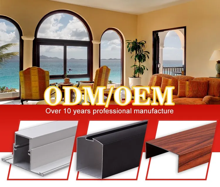 Aluminum Extrusion Profile for The Caravan Window (A89)