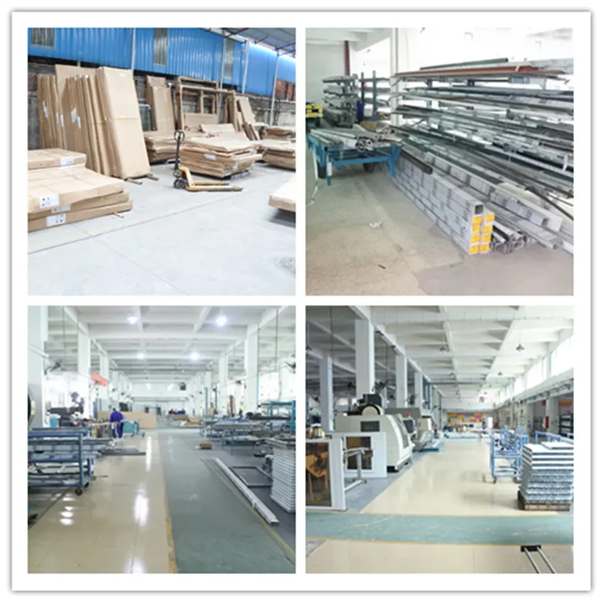 Aluminum Extrusion Profiles for Windows and Doors