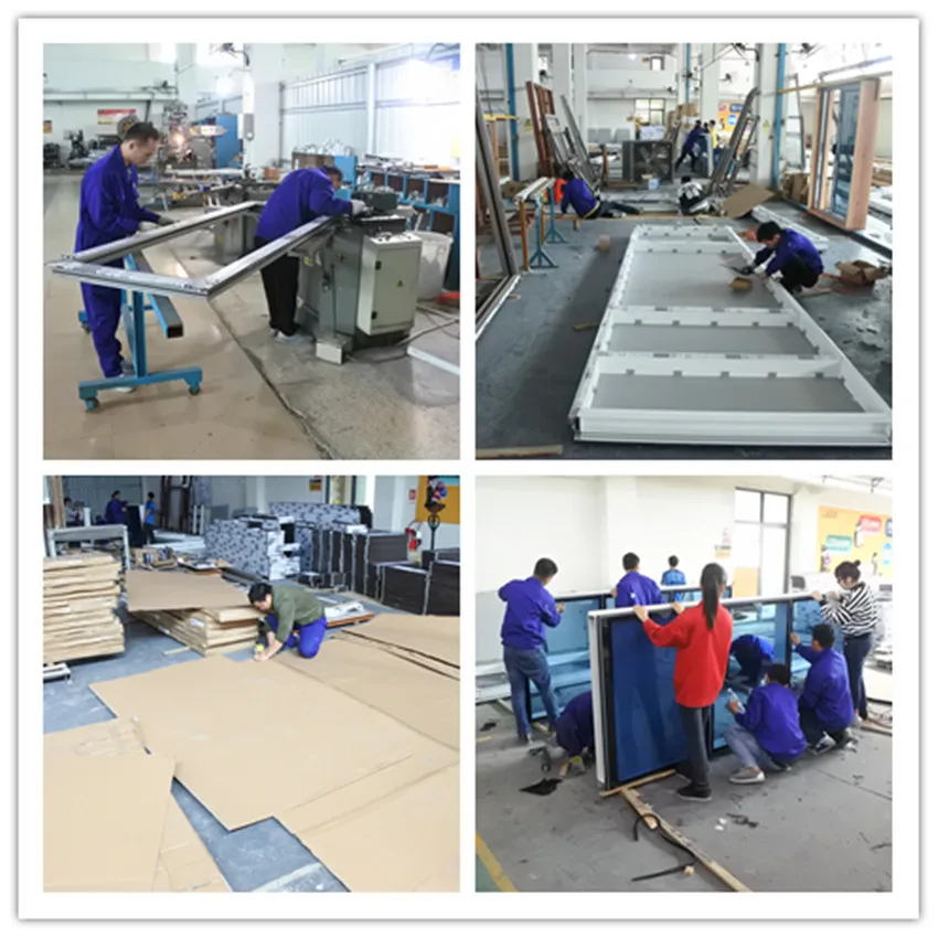 Aluminum Extrusion Profiles for Windows and Doors