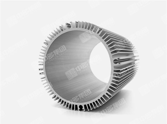 Aluminum Heat Sink Section