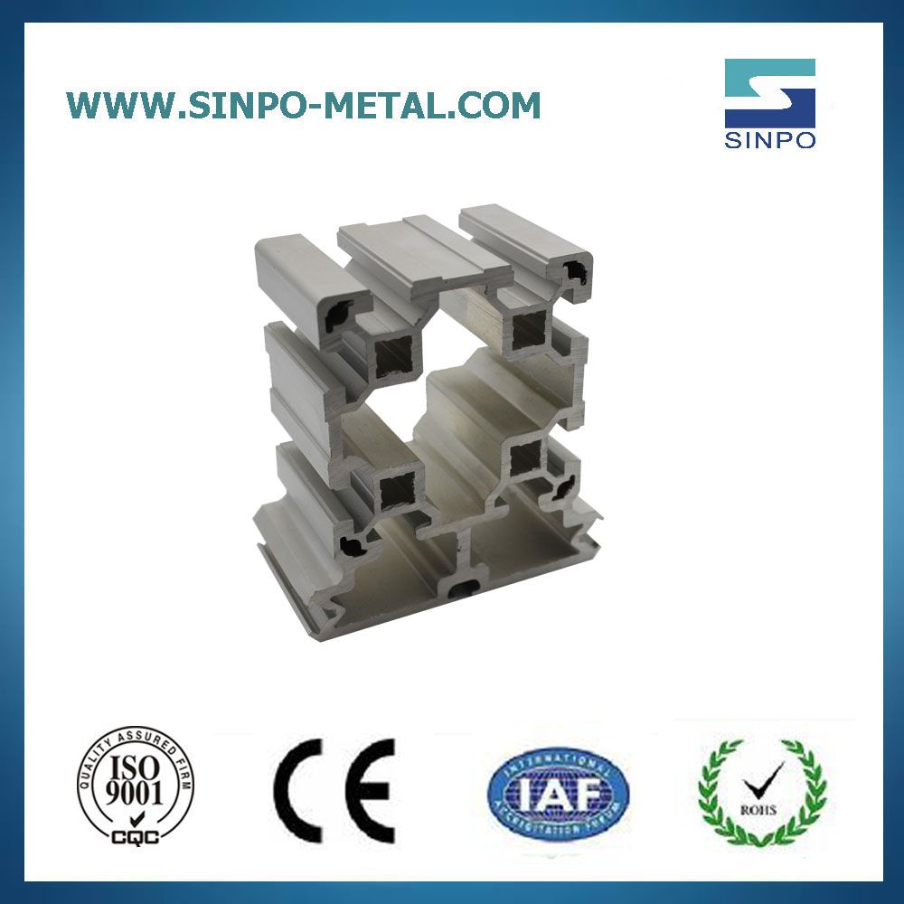 Aluminum Line Section for Equipment