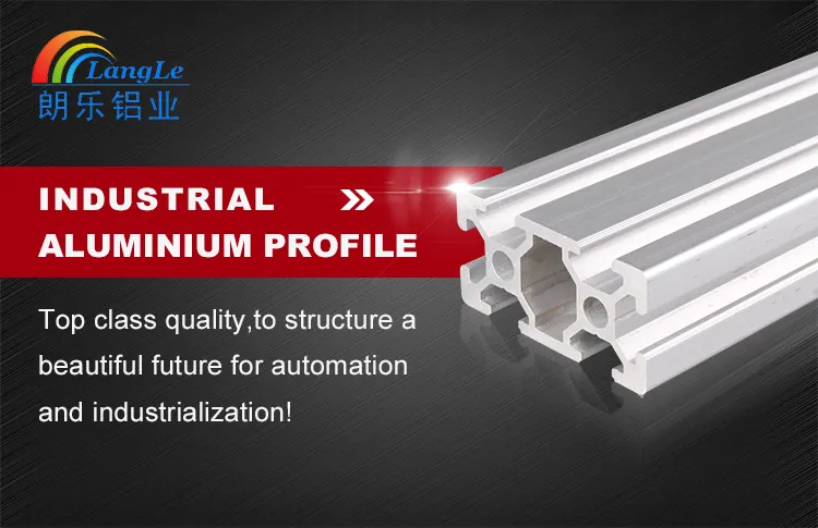 Aluminum Profile Aluminium I 40mm*40mm Extrusion Section Slotted 8mm