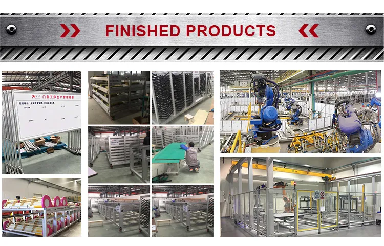 Aluminum Profile Aluminium I 40mm*40mm Extrusion Section Slotted 8mm