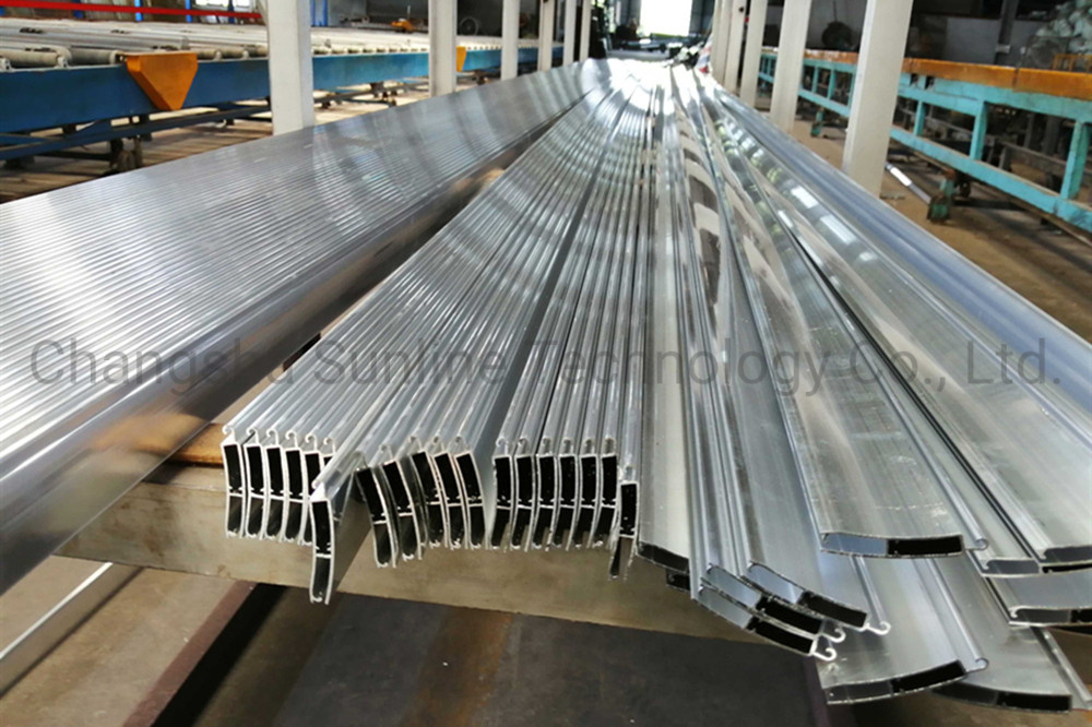 Aluminum Roller Shutter Slats /Rolling Shutter Window Parts (37mm)