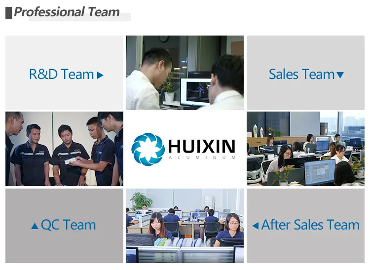 Profiles Aluminum Windows Extrusion Aluminum Material for Peru