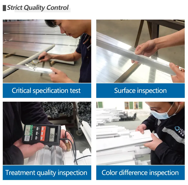 Profiles Aluminum Windows Extrusion Aluminum Material for Peru