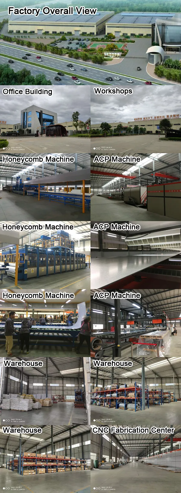 B1 Aluminium Composite Panel