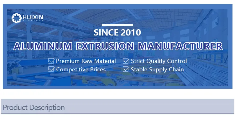 Best Powder Coating Supplier Aluminium Mullion Profile Price