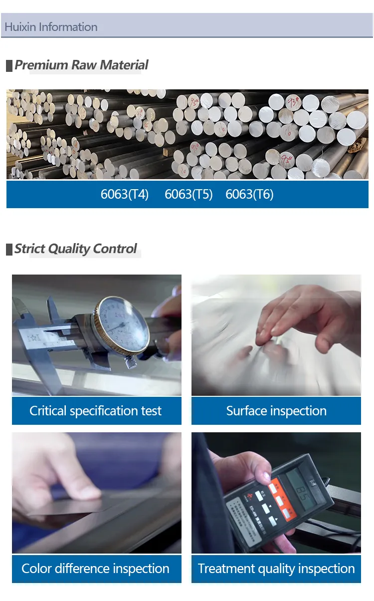 Best Powder Coating Supplier Aluminium Mullion Profile Price