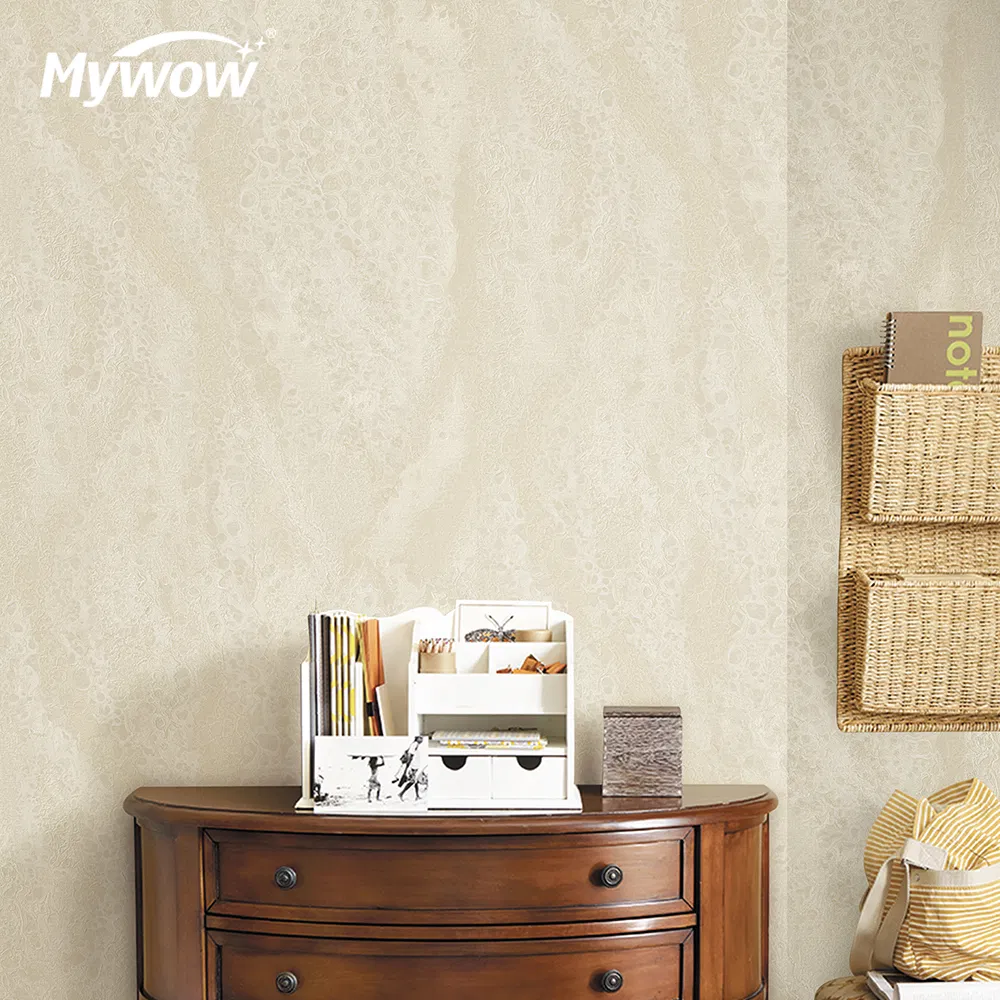 Best Quality New Design Modern Style PVC Wallpaper for Bedroom Decoration