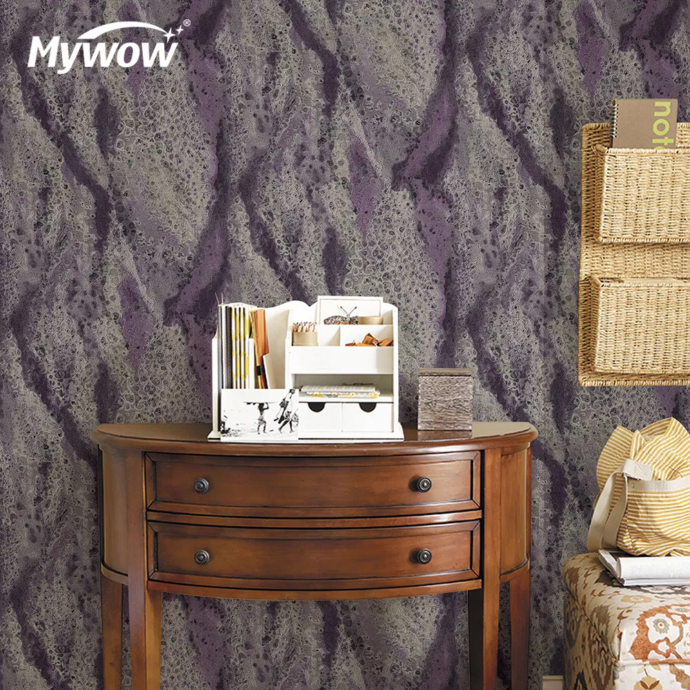 Best Quality New Design Modern Style PVC Wallpaper for Bedroom Decoration