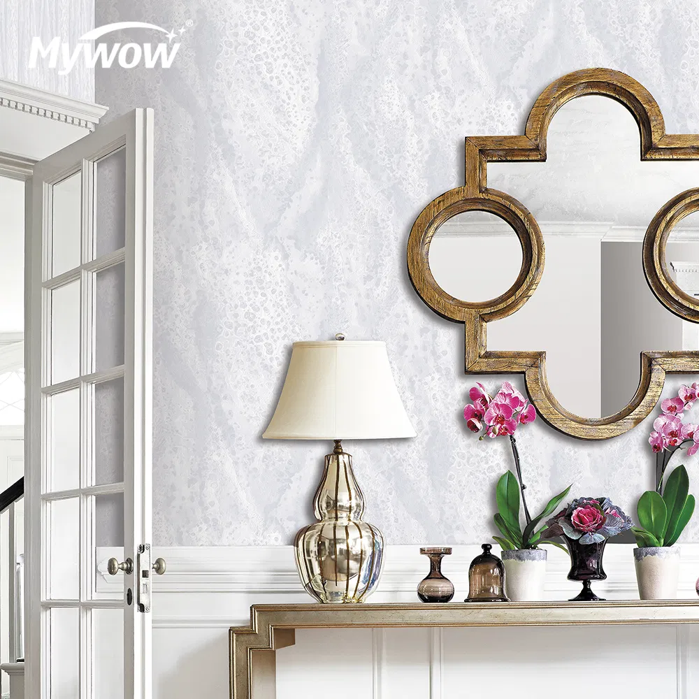 Best Quality New Design Modern Style PVC Wallpaper for Bedroom Decoration