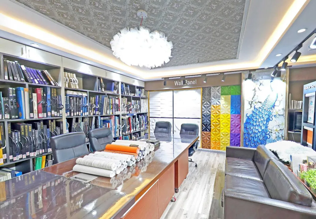 Best Quality New Design Modern Style PVC Wallpaper for Bedroom Decoration