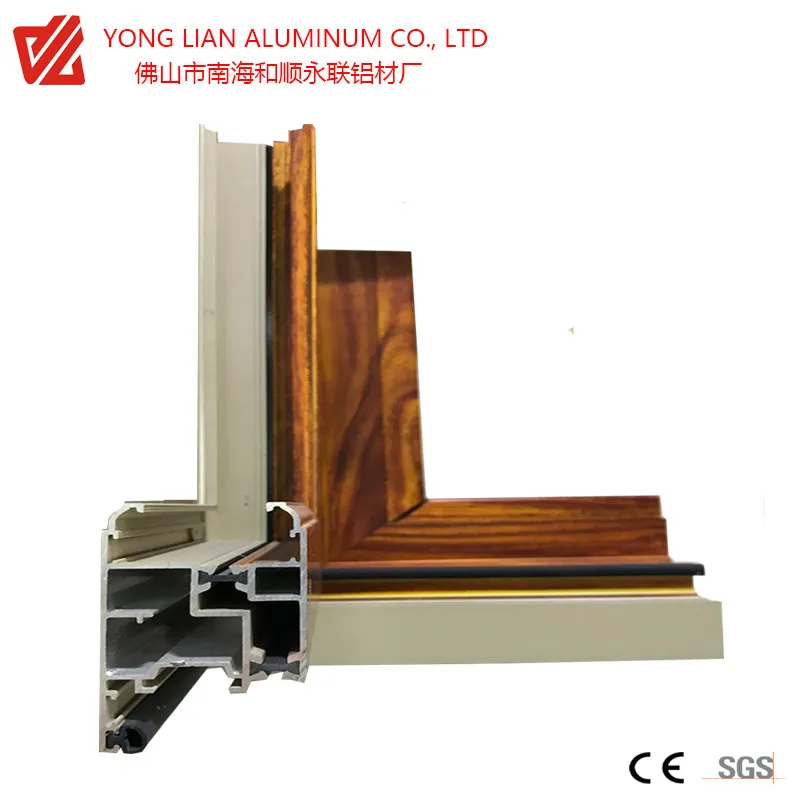 Best Selling Aluminum Extrusion Profile for Windows and Doors Thermal Break