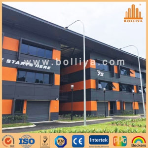Black Aluminum Composite