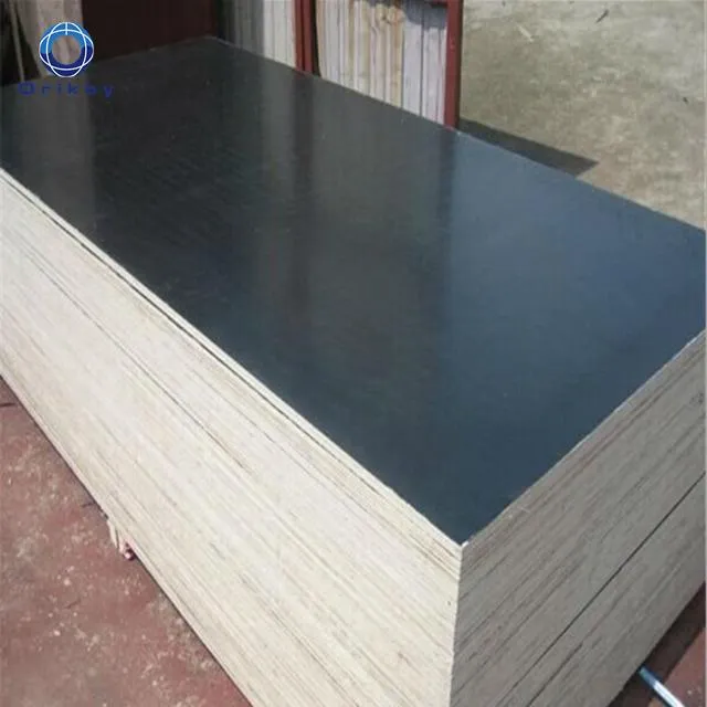 Black/Brown Film Faced Plywood for Decoration with Good Quality