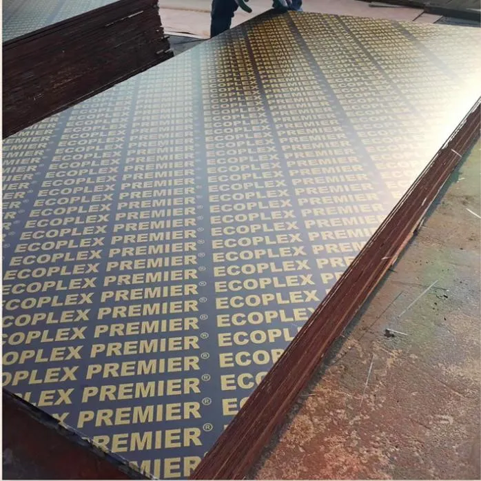 Black/Brown Film Faced Plywood for Decoration with Good Quality