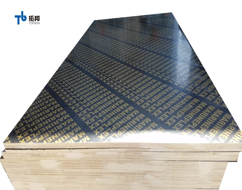 Black Film Faced Plywood 21mm with Good Price