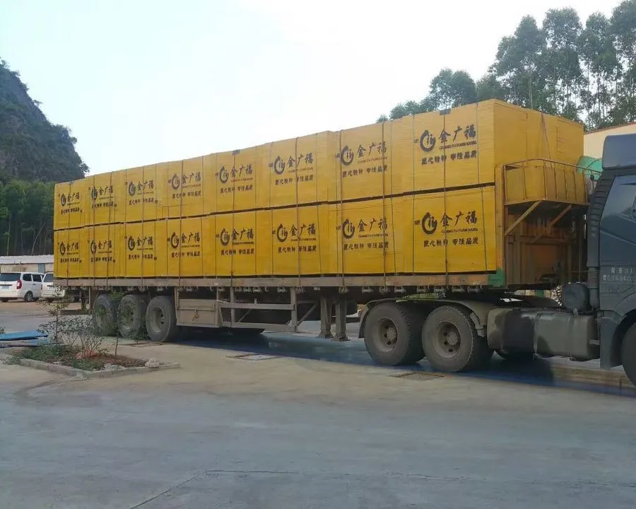 Black Film Faced Plywood Shuttering Plywood Marine Plywood for Construction/ Jgf0005