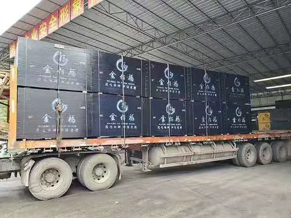 Black Film Faced Plywood Shuttering Plywood Marine Plywood for Construction/ Jgf0005