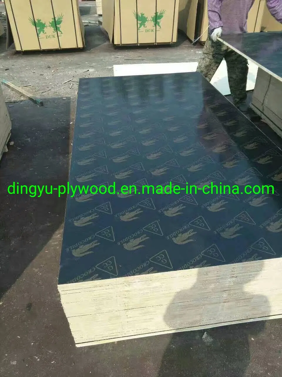 Brown Good Quality Construction Plywood/ Brown Film Faced Plywood