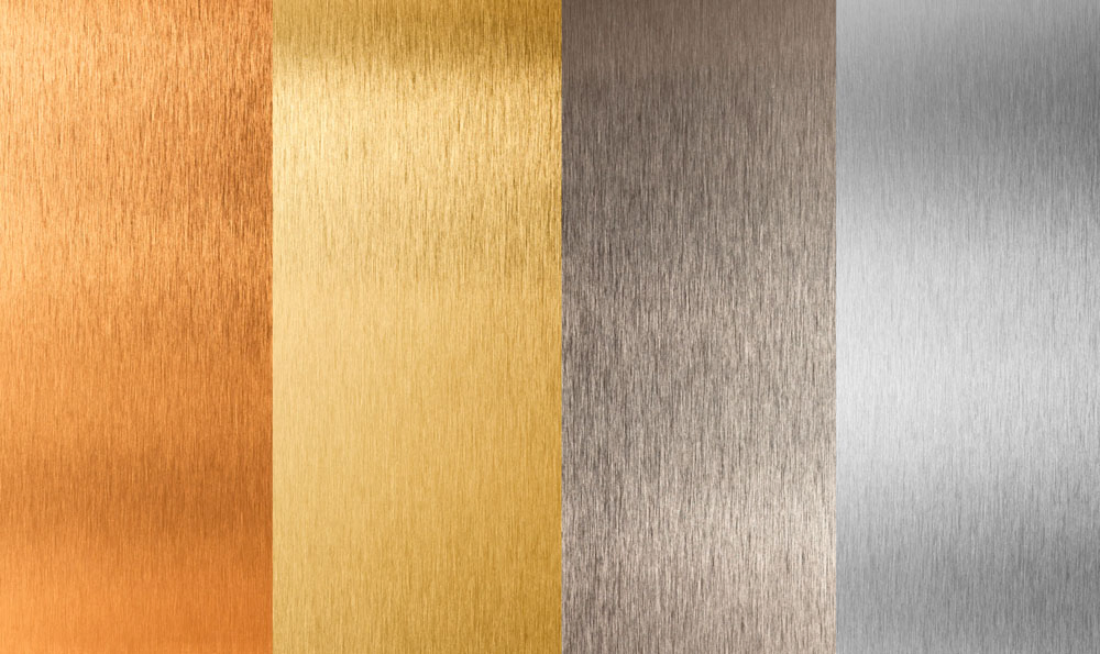 Brushed PVDF Aluminum Plastic Composite Panel ACP