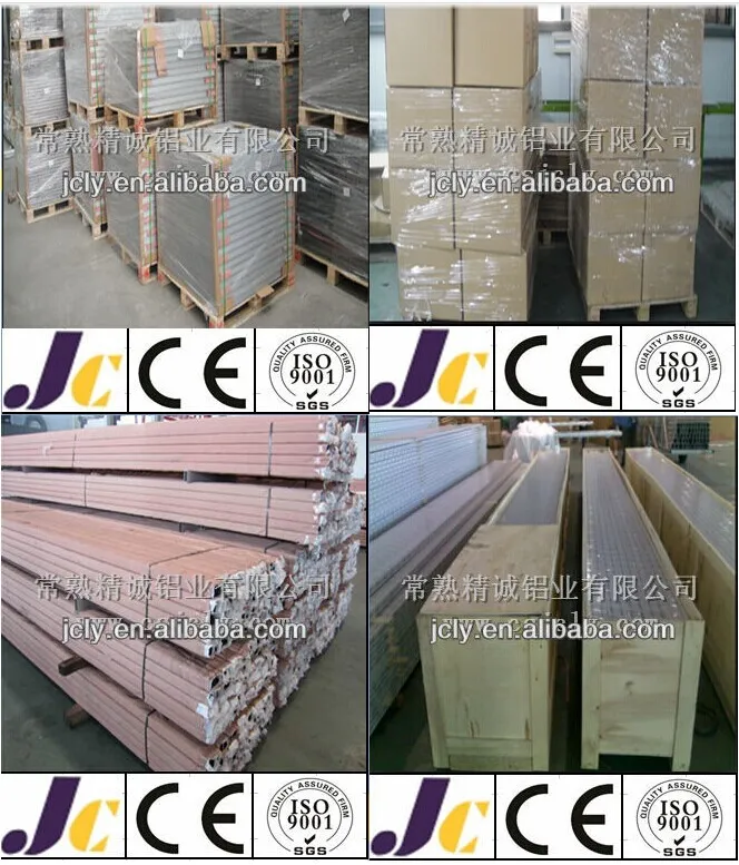 Brushing and Bright Anodized Aluminum (JC-P-82033)