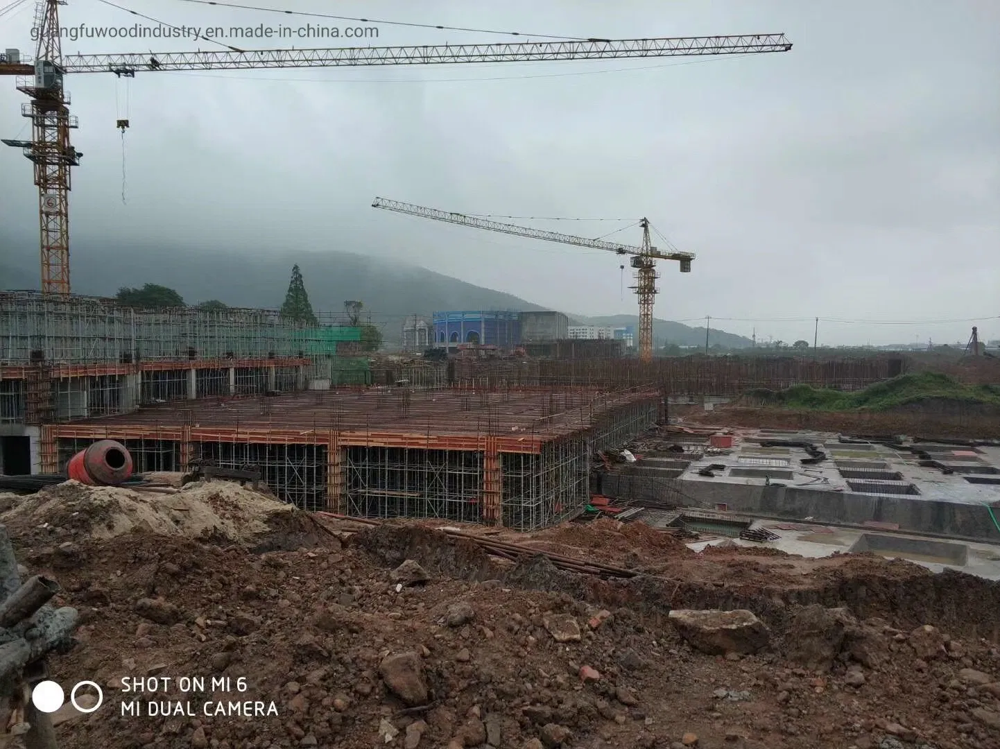 Building Material Plywood/Black Film Faced Plywood Marine Plywood Shutter Jgf0078