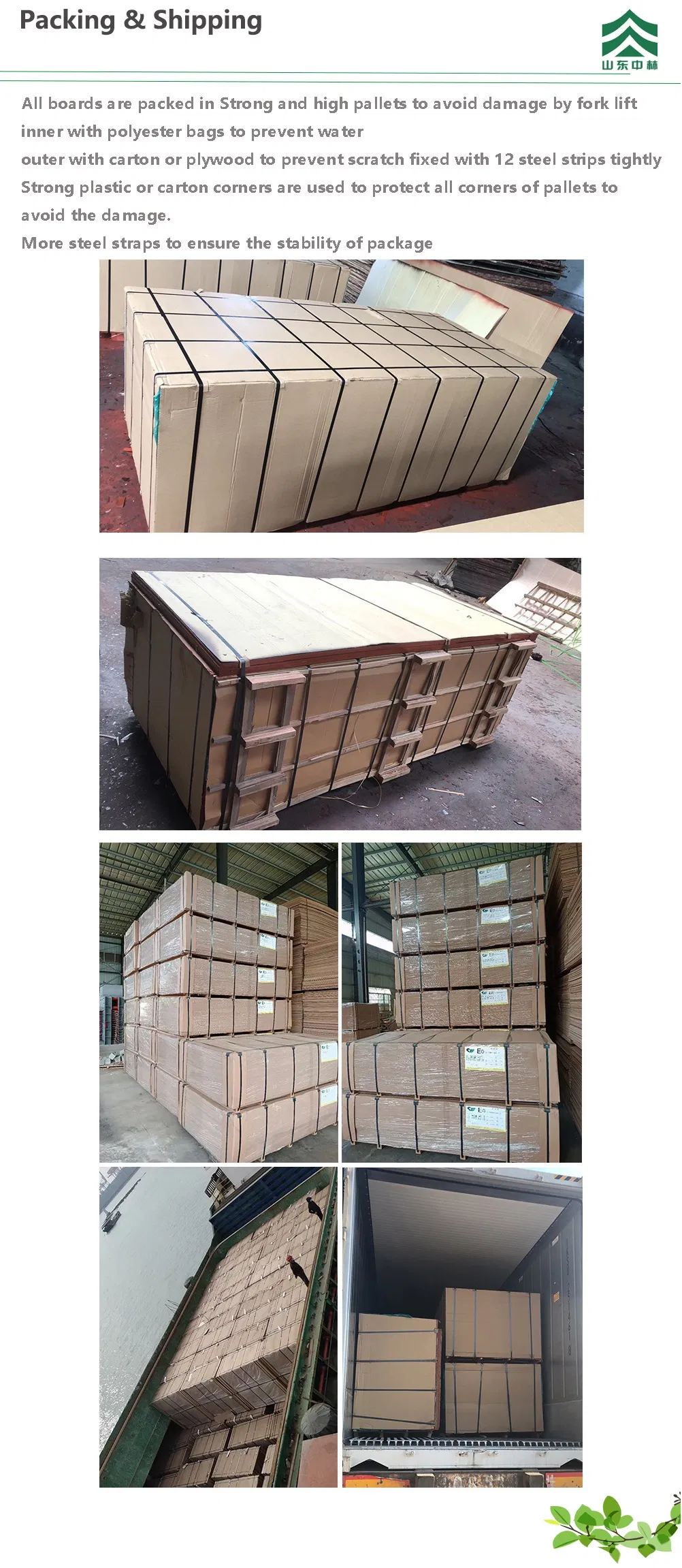 CE Approved Wooden Panel OSB Factory Supply for Furniture
