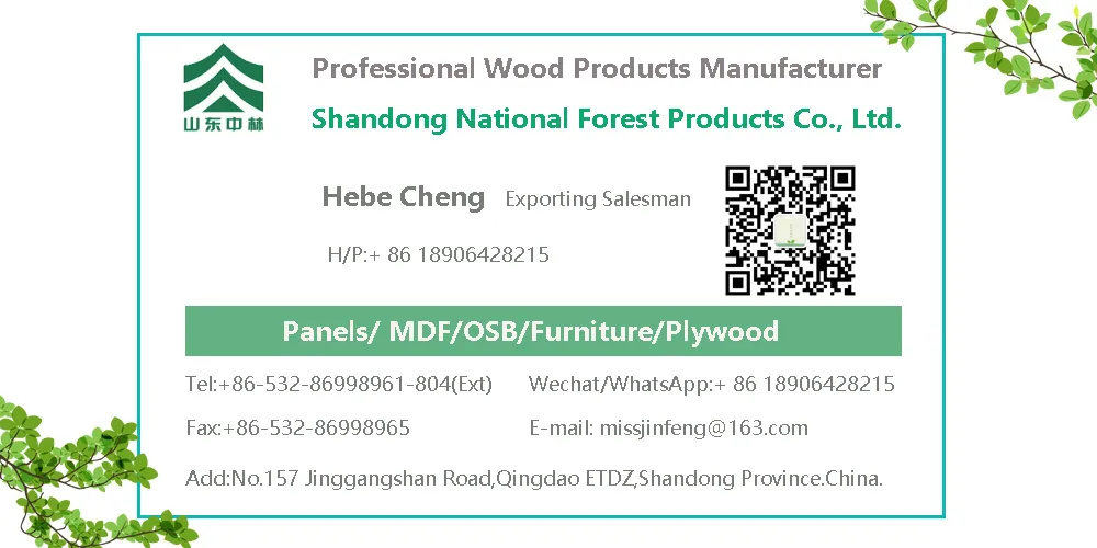 CE Approved Wooden Panel OSB Factory Supply for Furniture