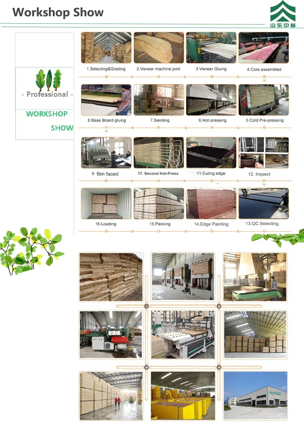 CE Approved Wooden Panel OSB Factory Supply for Furniture