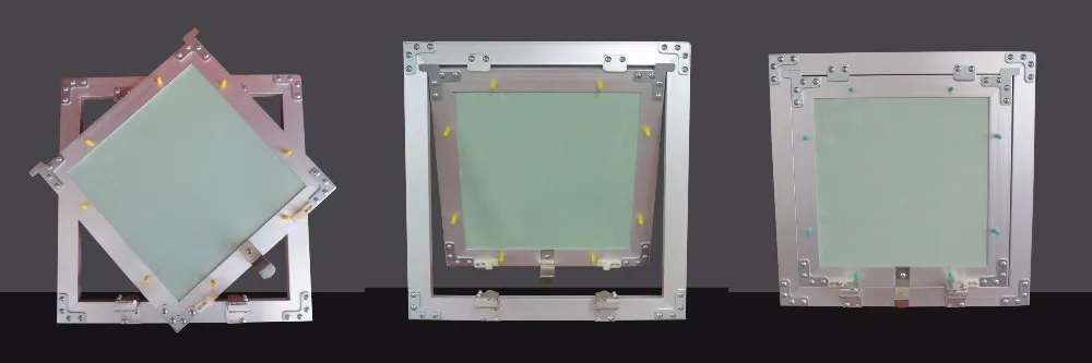 Ceiling Decorative Anodized Aluminum Access Panel with Push Open AP7730