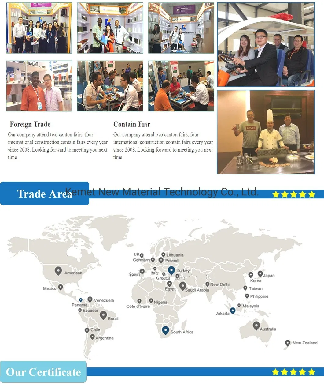 Chile Casement Window and Door Extrusion Profile