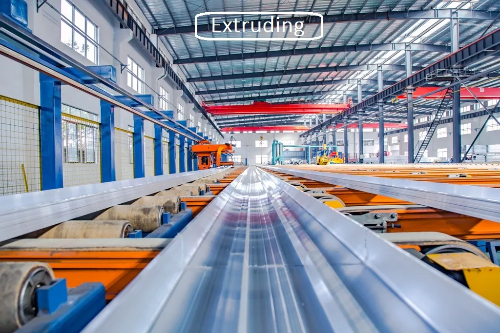 China Aluminium Extrusion Manufacturer-Concrete Building Aluminum Formwork Extruding Profile