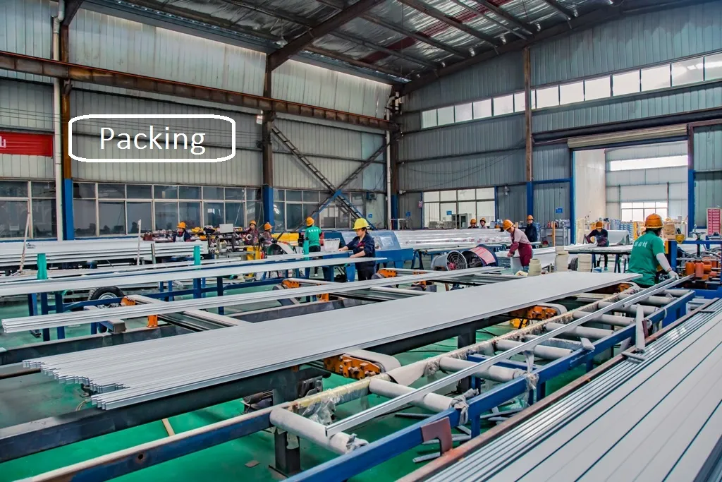 China Aluminium Extrusion Manufacturer-Concrete Building Aluminum Formwork Extruding Profile