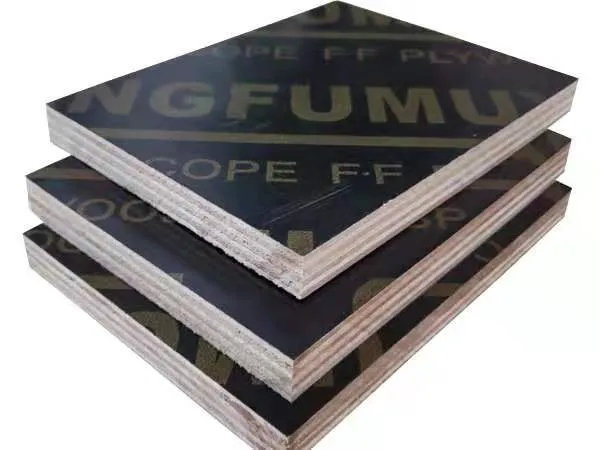 China Factory Film Faced Plywood Phenolic Board Formwork Plywood Marine Plywood for Construction/Jgf0035