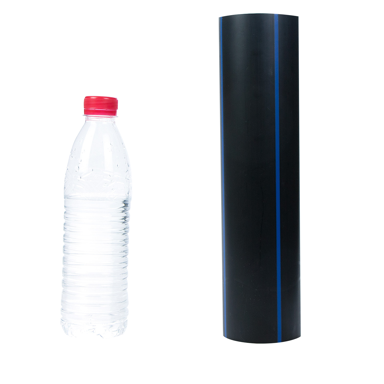 China Manufacturers 100% Raw Material Water Supply System 225mm PE Pipe