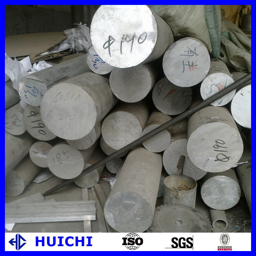 China Price 7075 T651 Aluminum Round Rod for Aireplane