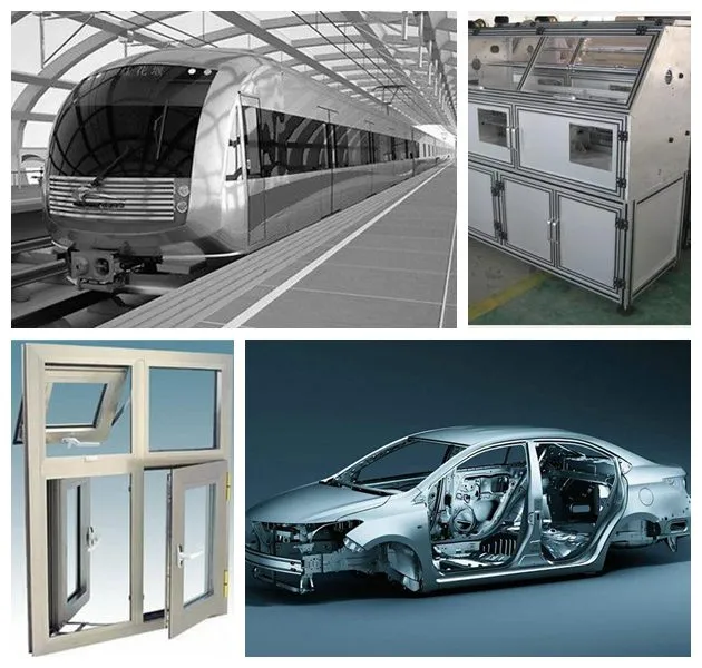 China Price 7075 T651 Aluminum Round Rod for Aireplane