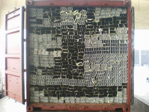 China T Slot Track 3030 Industrial Square Extruded Aluminum Extrusion Profile