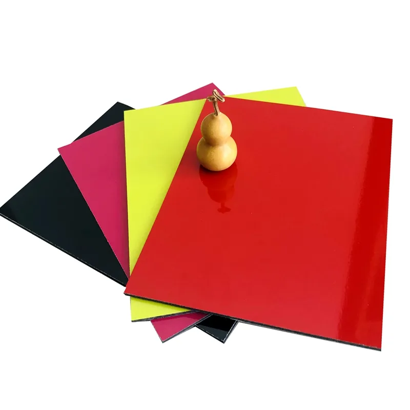 Cladding Panel Aluminium Composite Panel PVDF/PE Wall Panel