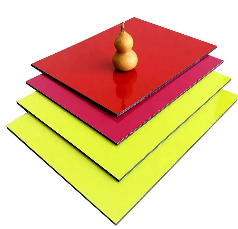 Cladding Panel Aluminium Composite Panel PVDF/PE Wall Panel