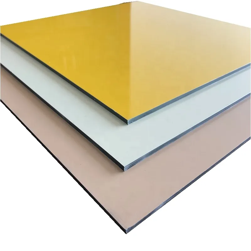 Cladding Wall Panel Exterior Aluminum Composite Sandwich Panel Wall Cladding