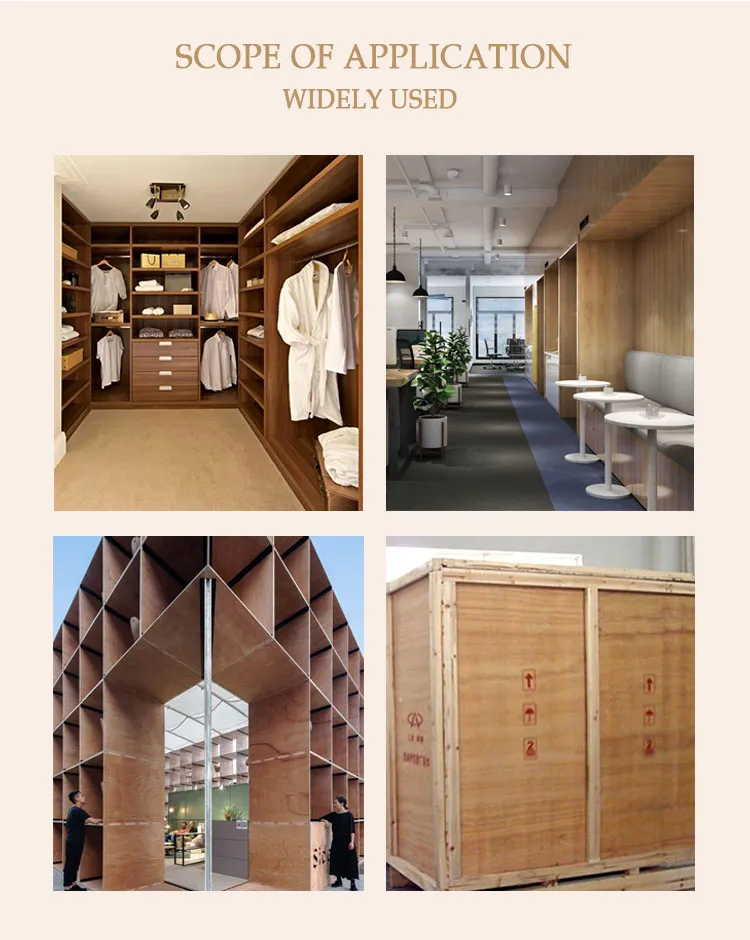 Commercial Plywood for Making Furinture Middle East Market