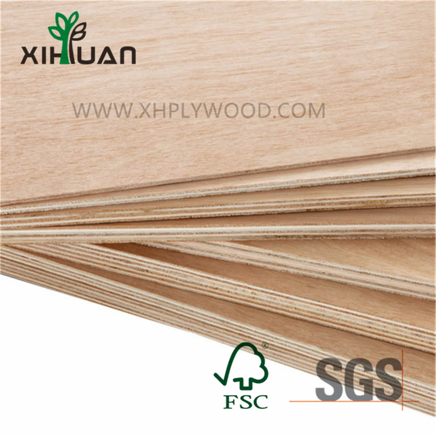 Commercial Plywood for Teak Wood Timber Raw Materials
