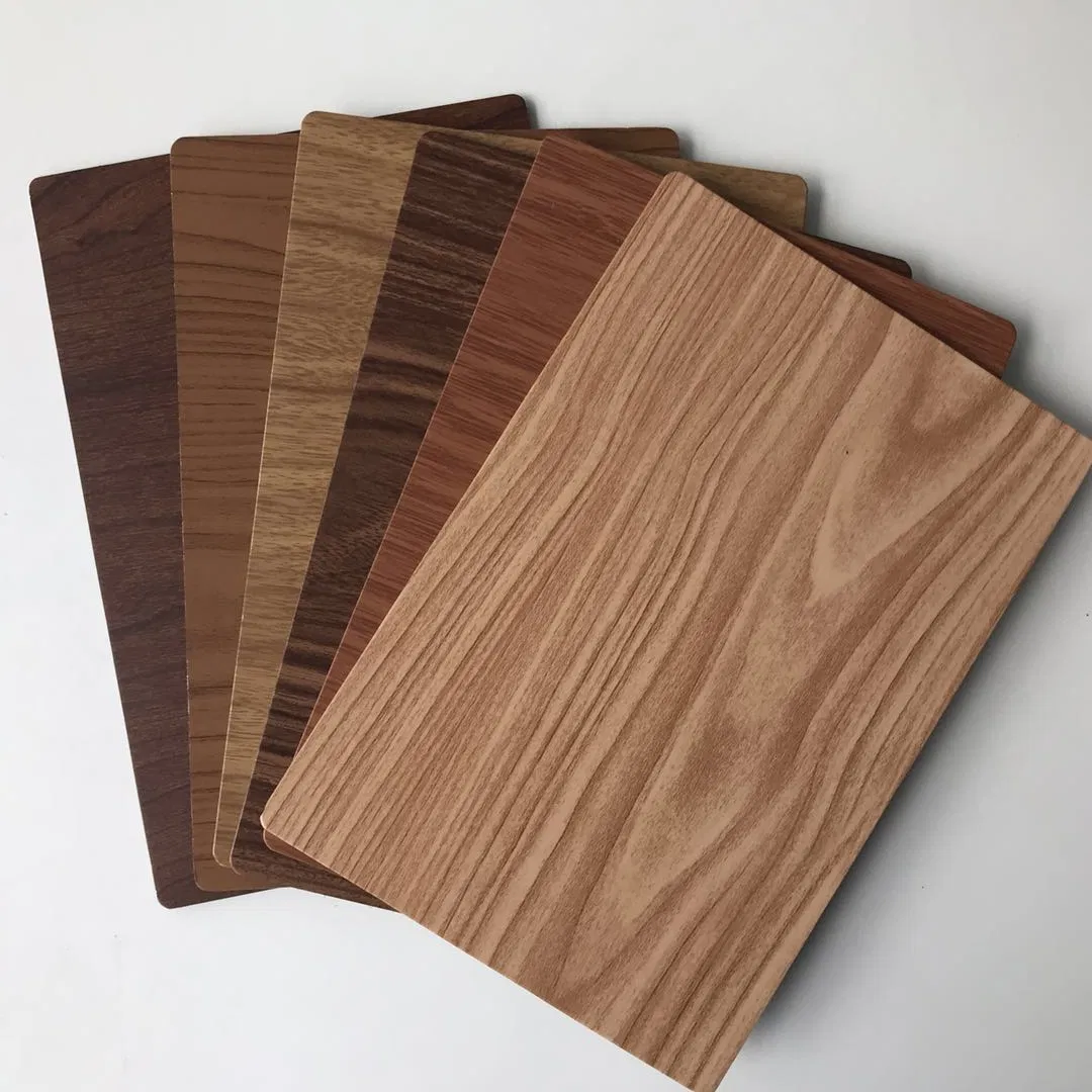 Competitive Price Unbreakable Wood Aluminum Composite Panel