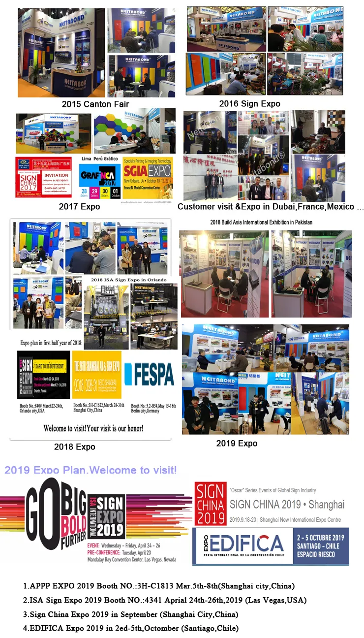 Competitive Price Unbreakable Wood Aluminum Composite Panel